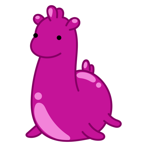 Adventure Time Jelly Horse Sticker