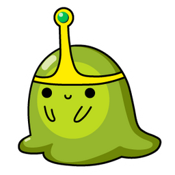 Adventure Time Slime Princess - Sticker Mania