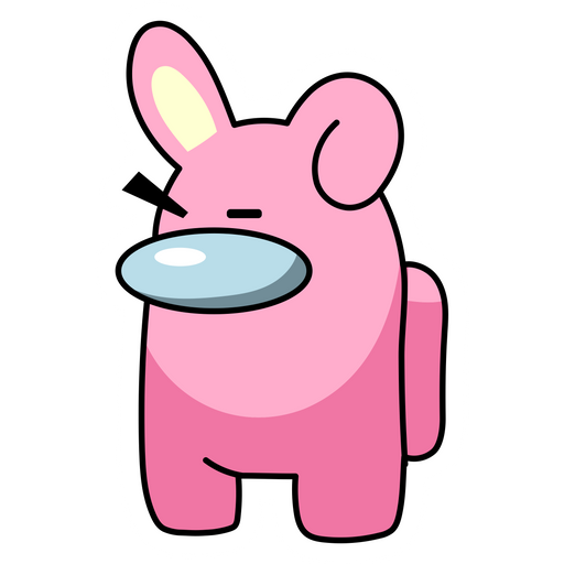 here is a Among Us BTS BT21 Cooky Sticker from the Among Us collection for sticker mania