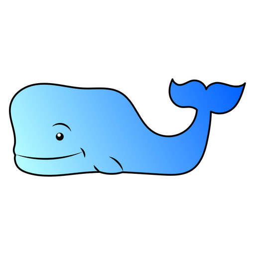 here is a Blue Whale Sticker from the Animals collection for sticker mania