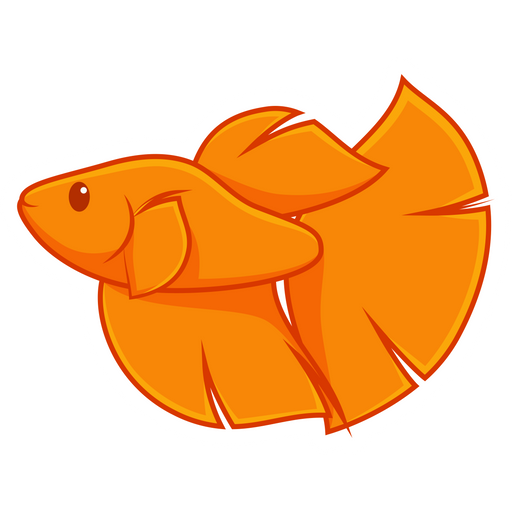 here is a Goldfish Sticker from the Animals collection for sticker mania