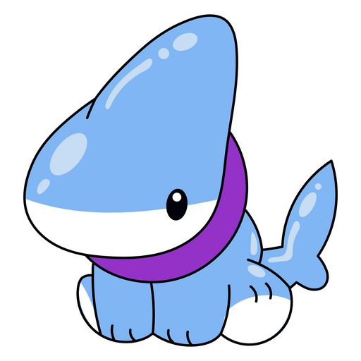 here is a Shark Puppy Sticker from the Animals collection for sticker mania