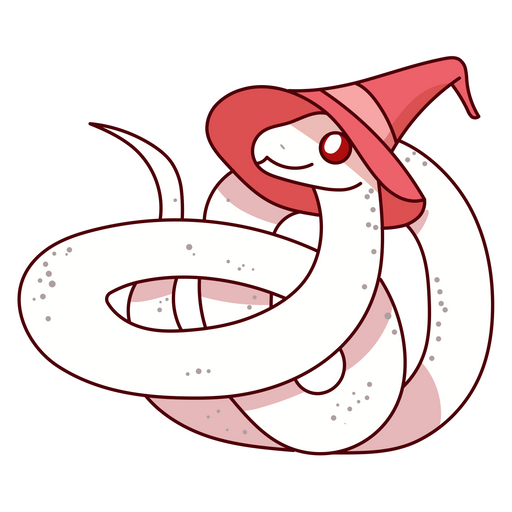 Snake Witch Sticker