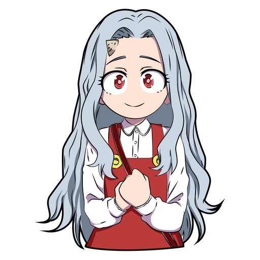 here is a My Hero Academia Eri Sticker from the My Hero Academia collection for sticker mania