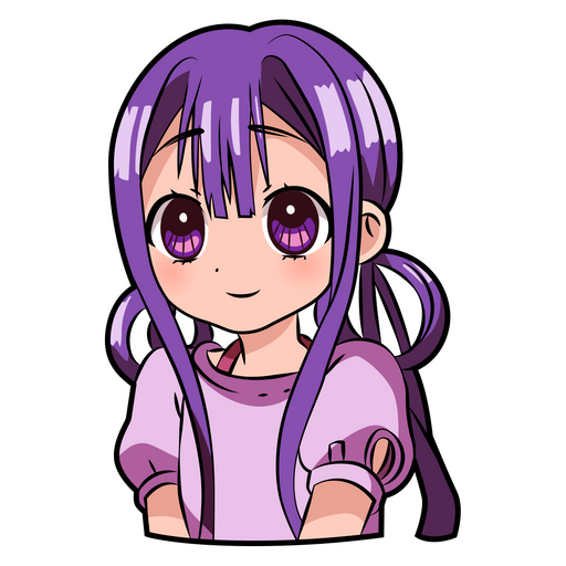 here is a Hanako-Kun Akane Aoi Sticker from the Anime collection for sticker mania