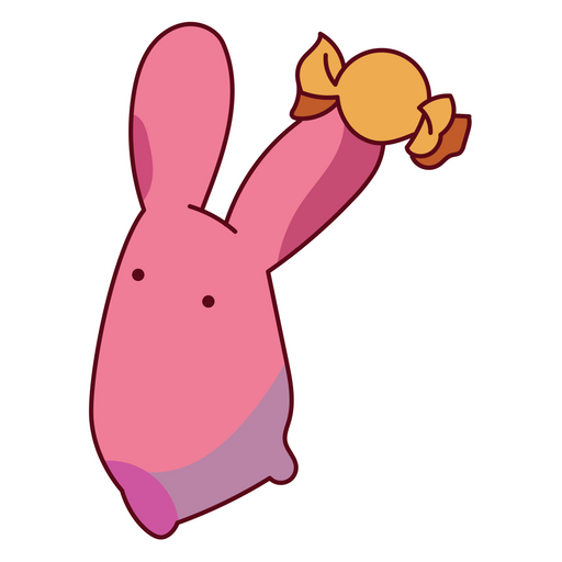 here is a Toilet-Bound Hanako-Kun Mokke Candy Sticker from the Anime collection for sticker mania