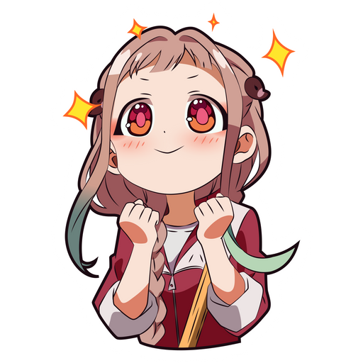 here is a Hanako-Kun Yashiro Nene Sticker from the Anime collection for sticker mania