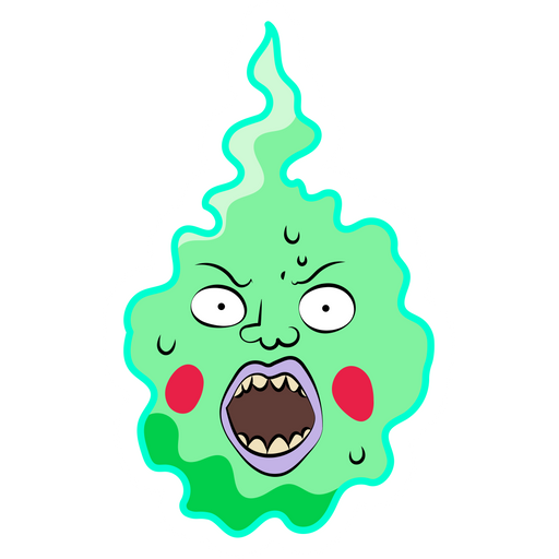 here is a Mob Psycho 100 Dimple Sticker from the Anime collection for sticker mania