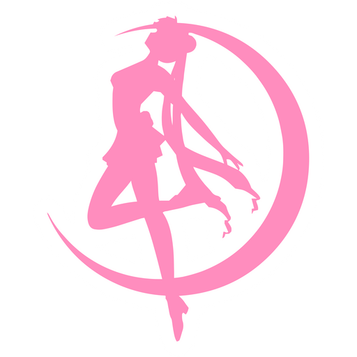 Sailor Moon Logo Sticker