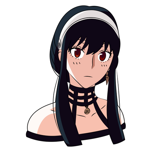 here is a Spy x Family Yor Forger Sticker from the Anime collection for sticker mania