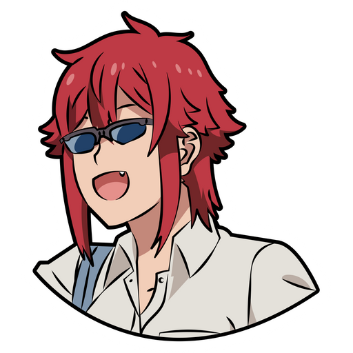 here is a Tomo-chan wa Onnanoko! Tomo Aizawa Sticker from the Anime collection for sticker mania