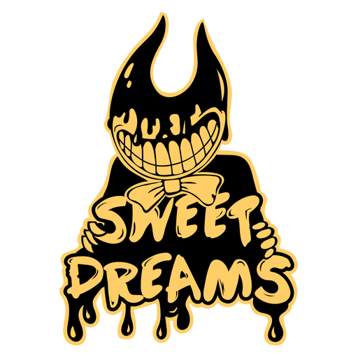 here is a Ink Bendy Sticker from the Bendy and the Ink Machine collection for sticker mania
