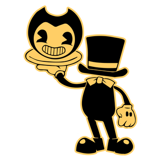 Magician Bendy Sticker - Sticker Mania