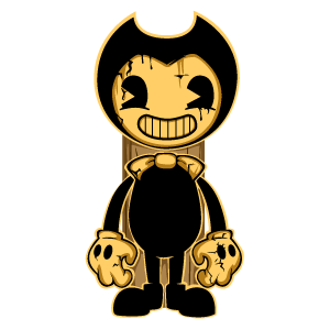 here is a Full Length Bendy from the Bendy and the Ink Machine collection for sticker mania