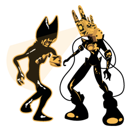 Ink Bendy vs the Projectionist