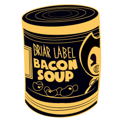 Bacon Soup Bendy - Sticker Mania