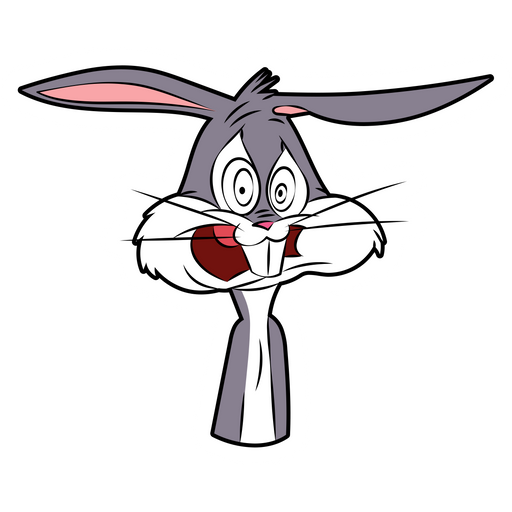 here is a Bugs Bunny Hypnosis Sticker from the Bugs Bunny collection for sticker mania