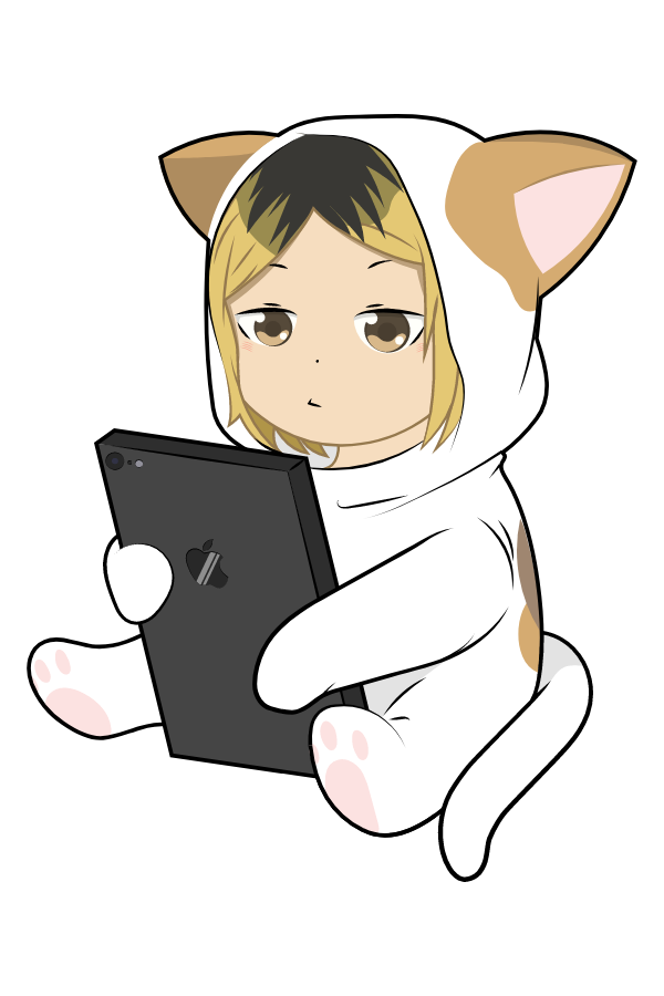Haikyuu!! Kenma Kozume Sticker - Sticker Mania