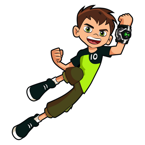here is a Ben 10 Ben Tennyson Sticker from the Cartoons collection for sticker mania