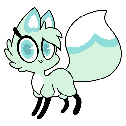 here is a Chikn Nuggit Slushi Sticker from the Cartoons collection for sticker mania