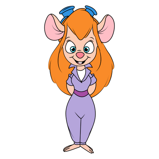 here is a Chip n Dale Gadget Hackwrench Sticker from the Cartoons collection for sticker mania