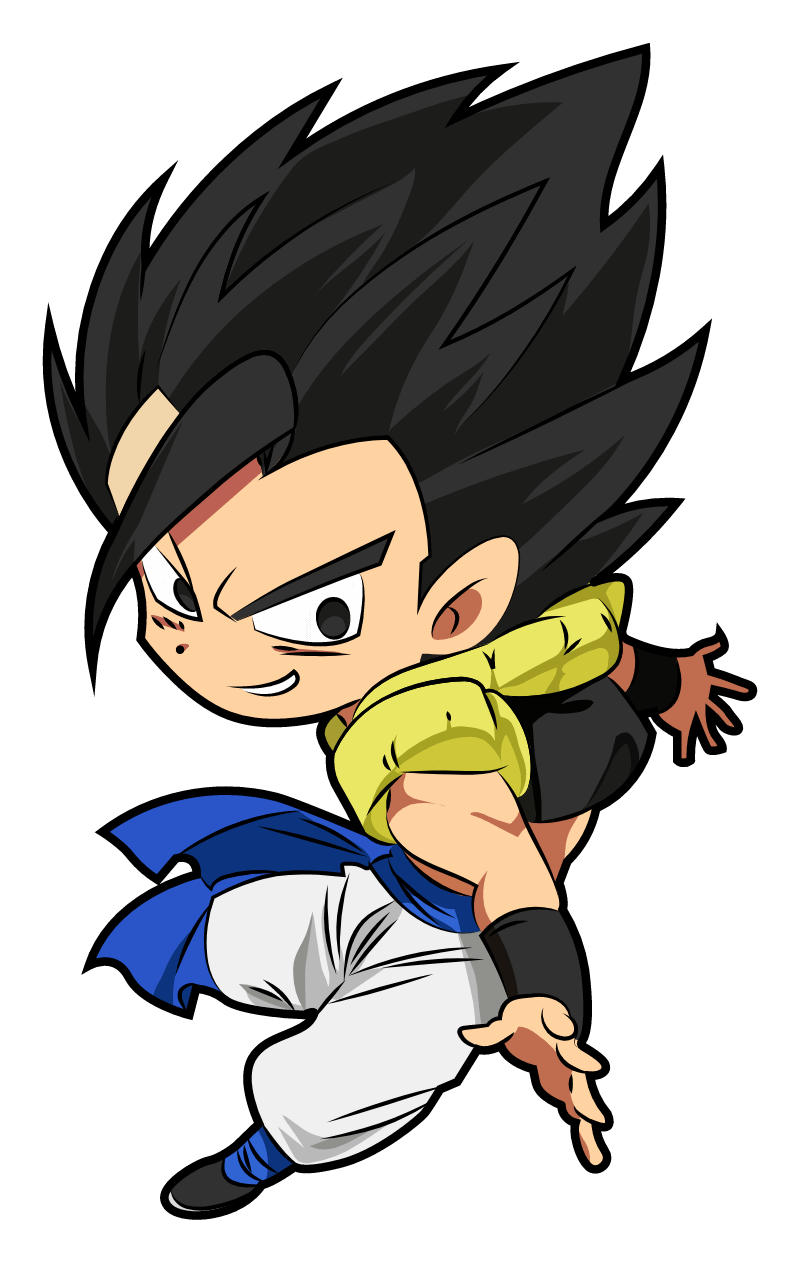 Gogeta Anime Chibi Anime Chibi Images And Photos Finder | Images and ...