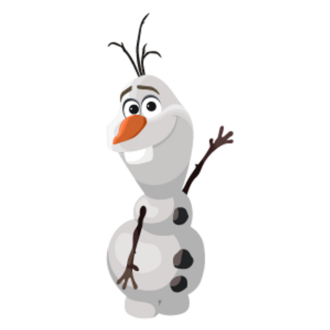 Frozen Olaf - Sticker Mania