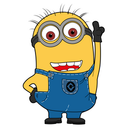 Minion Kevin Sticker - Sticker Mania