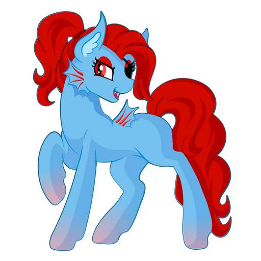 here is a Rainbow Dash Undyne Sticker from the Cartoons collection for sticker mania