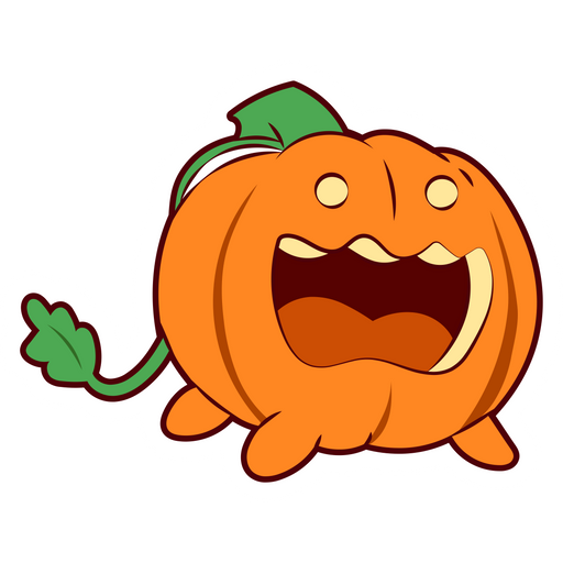 Steven's Universe Pumpkin Sticker