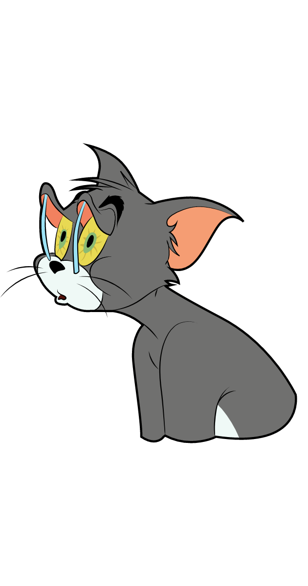 Tom and Jerry Charmed Jerry Sticker Sticker Mania