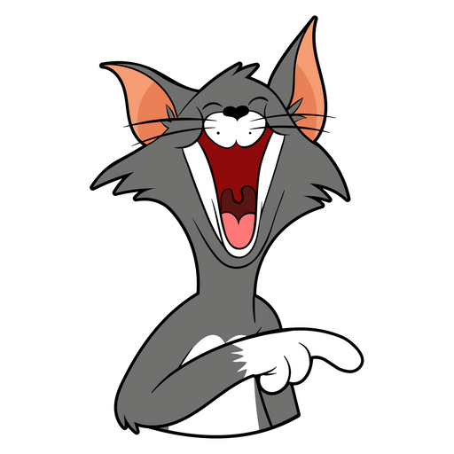 Tom And Jerry Cartoon Face