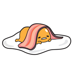 Gudetama So What? Sticker - Sticker Mania