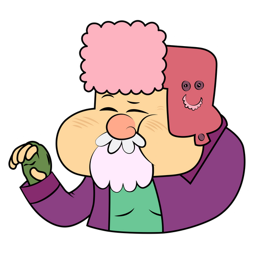 here is a Teen Titans Go Sticky Joe Flirts Sticker from the Cartoons collection for sticker mania