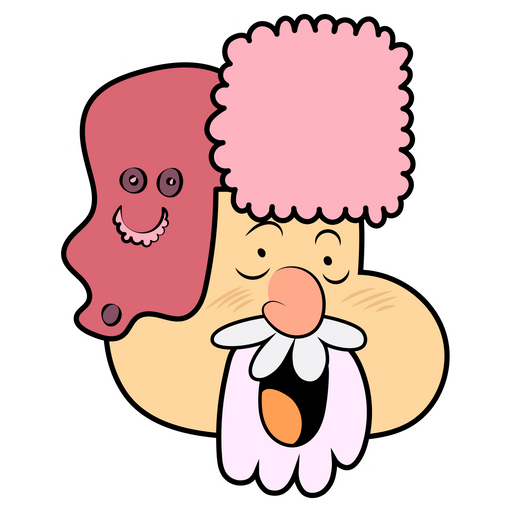here is a Teen Titans Go Sticky Joe Howdy Sticker from the Cartoons collection for sticker mania