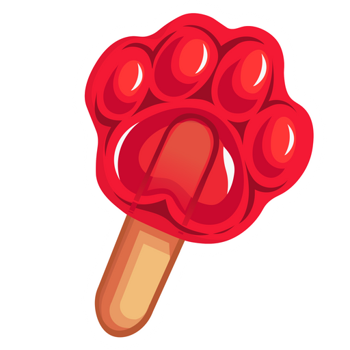 here is a Zootopia Pawpsicle Ice Pop Sticker from the Disney Cartoons collection for sticker mania