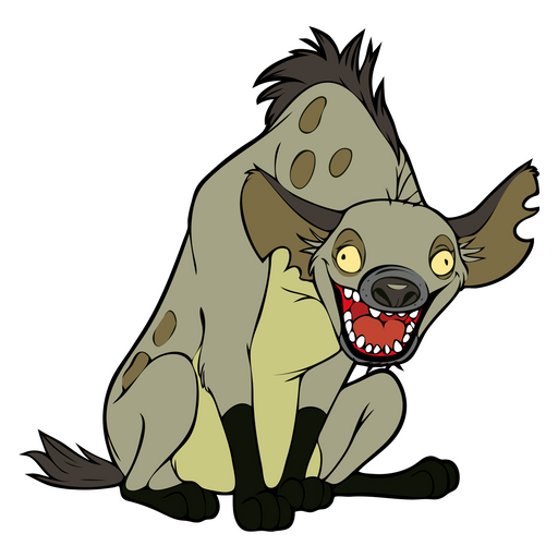 Lion King Hyena Sticker