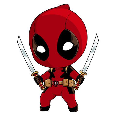 Marvel Chibi Png