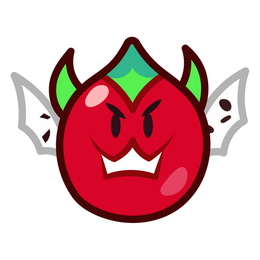 here is a Cookie Run Dragon Fruitling Sticker from the Cookie Run collection for sticker mania