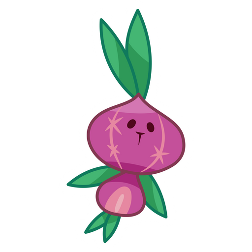 here is a Cookie Run Onion's Cookie Doll Sticker from the Cookie Run collection for sticker mania