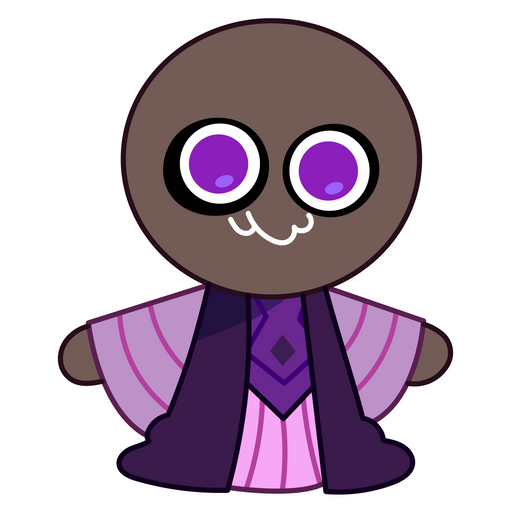 here is a Cookie Run Poison Mushroom Cookie Sticker from the Cookie Run collection for sticker mania