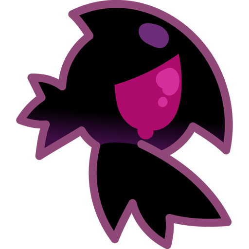 here is a Cookie Run Raisin Crow Sad Sticker from the Cookie Run collection for sticker mania