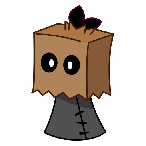 here is a Cookie Run Villager Cookie 3 Sticker from the Cookie Run collection for sticker mania
