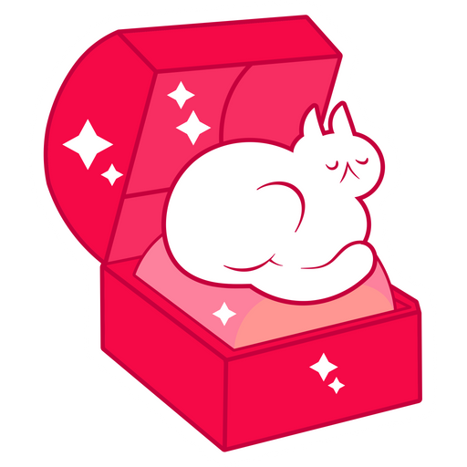 here is a Gem Cat Sticker from the Cute Cats collection for sticker mania
