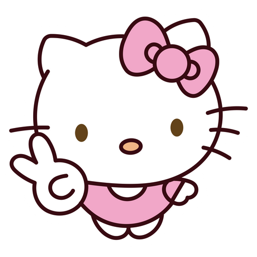 50 Cute Hello Kitty Glitter Stickers – Iridescent Kawaii Multi-Color Decals For Scrapbooking, Laptop, Water Bottles