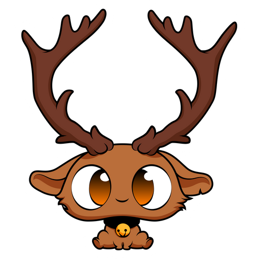 Cute Baby Deer Sticker
