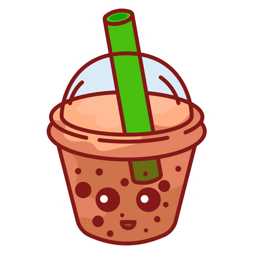 here is a Cute Bubble Tea Sticker from the Cute collection for sticker mania