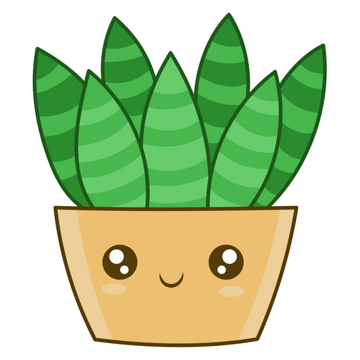 here is a Cute Houseplant Sticker from the Cute collection for sticker mania