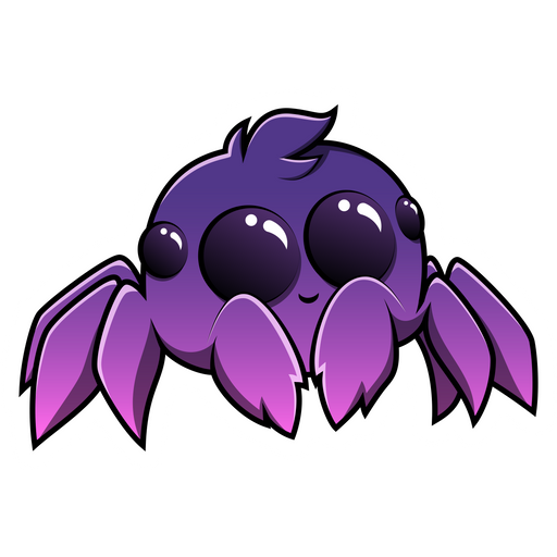 here is a Cute Small Spider Sticker from the Cute collection for sticker mania