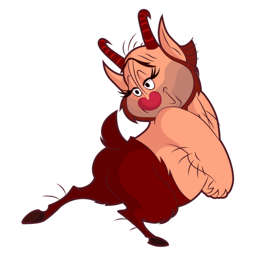 here is a Hercules Cute Philoctetes Sticker from the Disney Cartoons collection for sticker mania